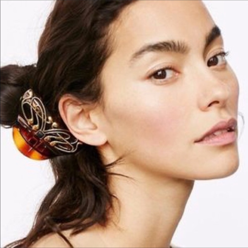 NWT Free People Rey Hair Claw